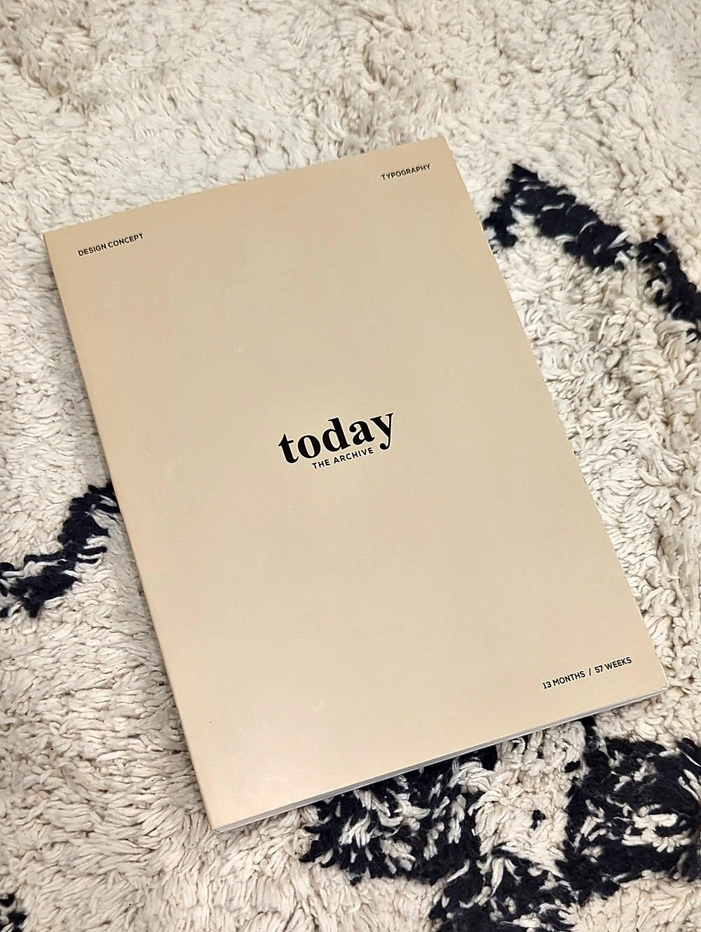 Today Planner By FunnyMade Undated 13-month Planner